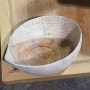 [목우공방] 방금 만든 나무그릇 몇점