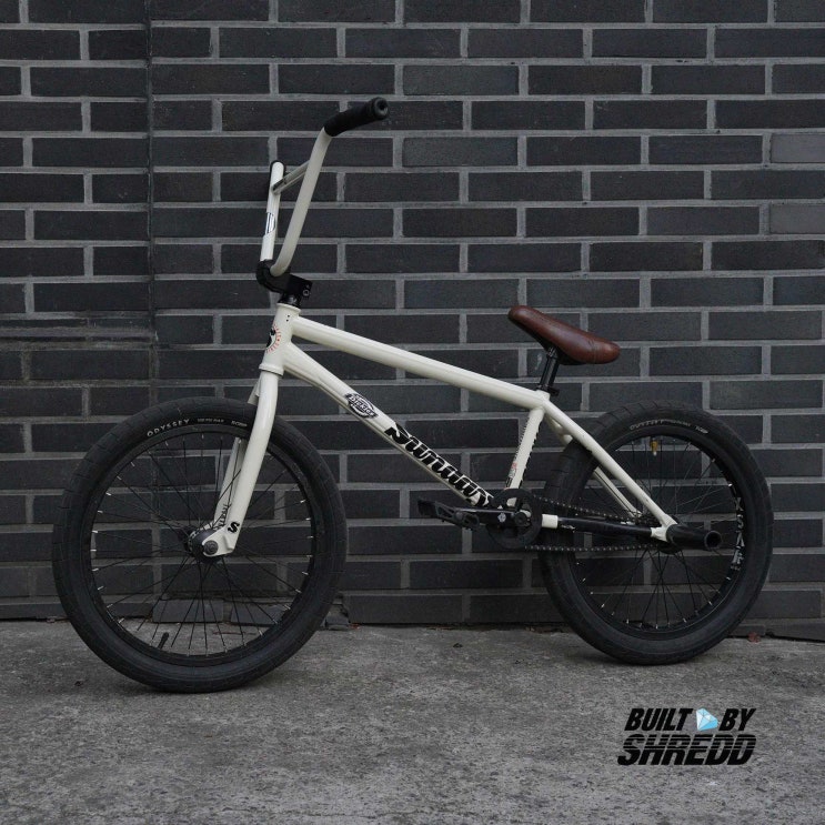 SUNDAY SOUNDWAVE V3 SUPER SHREDD CUSTOM BMX [조하민 라이더] / 슈레드 바이크 SHREDD ...