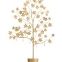 독일 디자인 명품가구 '까레'(KARE) Wall Wardrobe Leafline Gold 93cm