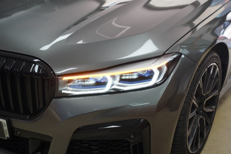 [더비머] BMW 7시리즈 G12 740Ld LCI 레이저 헤드라이트 정품 레트로핏 튜닝 : 네이버 블로그
