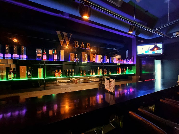 모던한 분위기의 부산 남포동 칵테일바 - W bar : 네이버 블로그