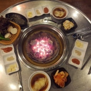 김포 통진 상점가 나들이) 마포최대포, 메가커피, 통진센타약국, 우리동네삼지창, 세차공간&카페공간