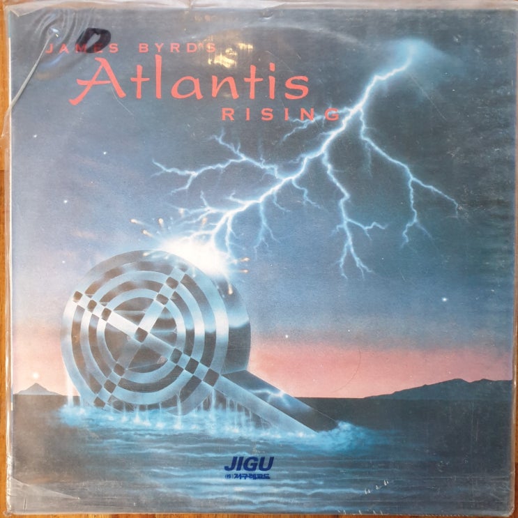 James Byrd's - Atlantis rising LP : 네이버 블로그