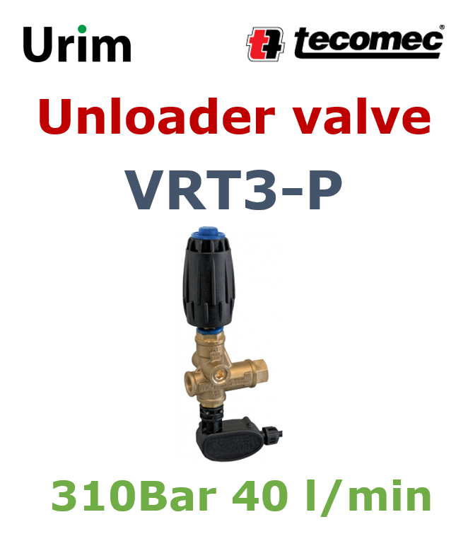 [Tecomec] 언로드밸브 Unloader Valve - VRT3-P Max 310Bar, 40l/min : 네이버 블로그