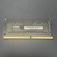 [상품후기] 에센코어 클레브 ESSENCORE KLEVV DDR4 8GB PC4-25600 사용후기