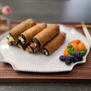 롤유부초밥 스팸유부초밥 유부요리 만들기