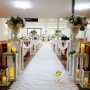 월계 순복음교회 결혼식 본당 꽃장식