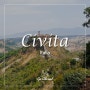 [이탈리아 자동차여행] 하늘에 떠 있는 성-‘천공의 성 라퓨타’의 모티브가 된 곳, 치비타 디 바뇨레죠(Civita di Bagnoregio)