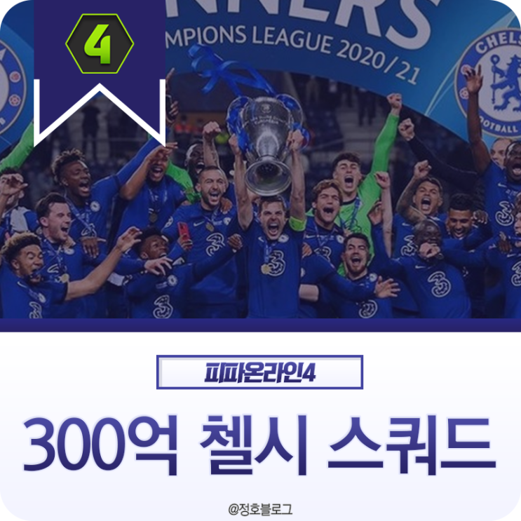피파4 300억 첼시 스쿼드 피파온라인4 서민 팀 추천 : 네이버 블로그