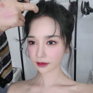 선릉자연눈썹 눈썹관리 자연스럽네