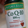 심혈관 건강 natures bounty 네이쳐스 바운티 코큐텐 CoQ10 100mg 제품 추천 [최저가 저렴하게 구입 한 후기 효과]