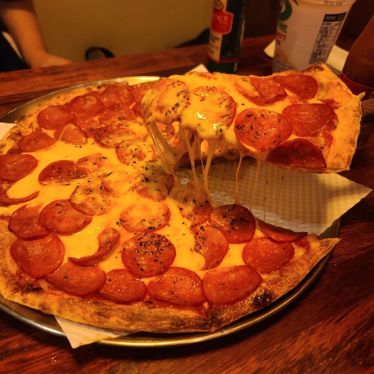 [다산 맛집] 다산 현대아울렛 피자오 - 예상 못한 피자 맛집