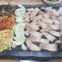 애월 맛집 뿔난돼지 제주 육회와 오겹살 맛집