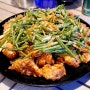 광안리 치킨 맛집 야채통닭이 유명한 팔도통닭