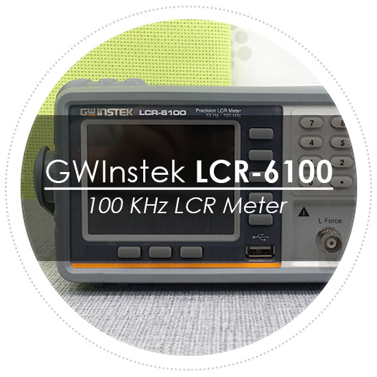 굿윌 인스텍 GW Instek LCR6100 100 KHz LCR 미터 / LCR Meter [신품 계측기 소개] 네이버 블로그
