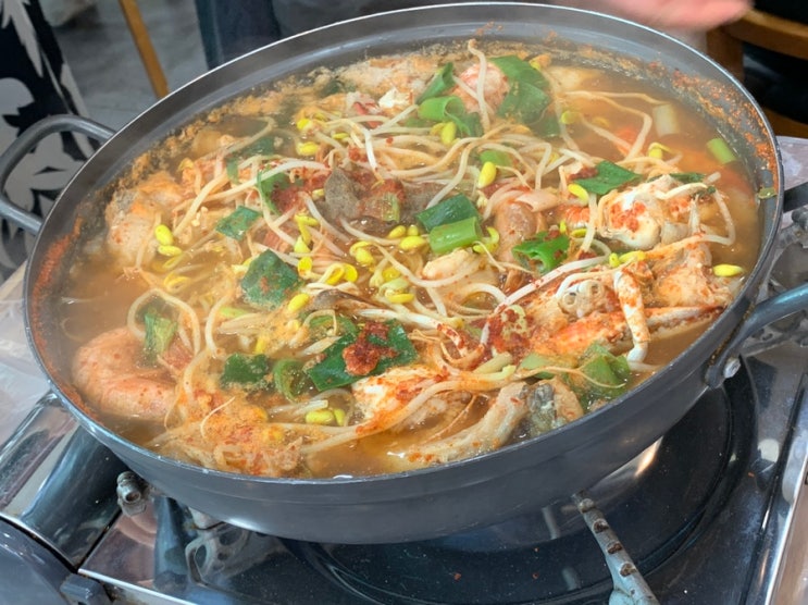 영덕 흥해식당/강구항근처 얼큰한 해물탕 현지맛집 : 네이버 블로그