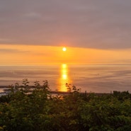 [제주 가볼만한곳] 산책하기 좋은 제주시 사라봉의 일몰