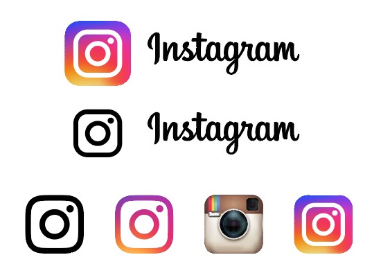 인스타그램 Instagram Ai 파일 아이콘 로고 다운로드 네이버 블로그 5582