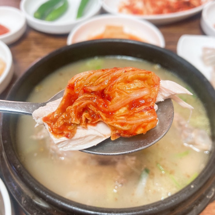 전주 모래내시장 우족탕 한방삼계탕 맛집 추천 :) 모래내우족탕 : 네이버 블로그