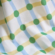 NEW PRODUCT - DOT CHECK FABRIC 닷체크 패브릭