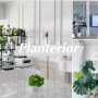 아파트 플랜테리어, 거실정원, 식물 스타일링