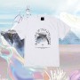 [22 AOX S/S] 여름 데일리 반팔티, Glowing Birphin Short Sleeve T-shirts (White)
