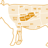 과수원 생고기 : 고기는 [ 소에서 가장 맛있다는 부위 '꽃갈비' ] = 포항맛집 포항고기맛집 포항핫플