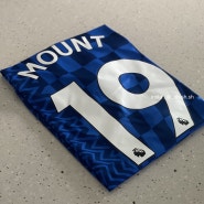 2021-22 시즌 첼시 유니폼 홈 스타디움 셔츠 Chelsea Home Stadium Shirt