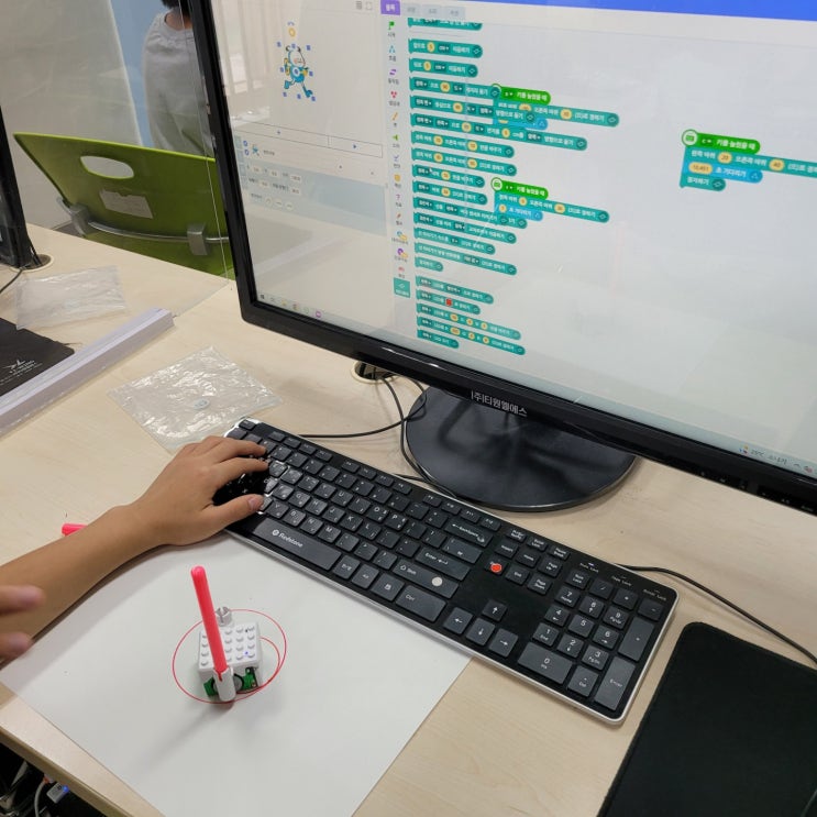 Robot & Coding) 햄스터S 다양한 도형그리기 : 네이버 블로그