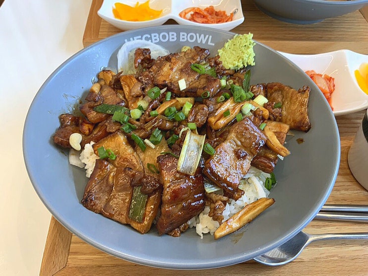 [인천/도화동] 도화동 덮밥맛집, 요즘덮밥 핵밥 후기(배달가능,맛있어요) : 네이버 블로그