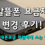 알뜰폰 요금제 (KT아이즈 100GB)변경 후기! - 휴대폰요금 저렴하게 쓰는 법