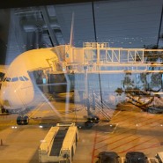 A380 에어버스 타고 두바이로 출발! (이코노미)