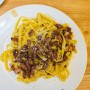 관찰레, 페코리노 로마노 치즈로 만든 진짜 정통 이탈리아 방식 까르보나라