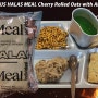 [227] US MRE HALAL Meal 2021, Cherry Rolled Oats with Almond Flavor, 미군 전투식량 할랄