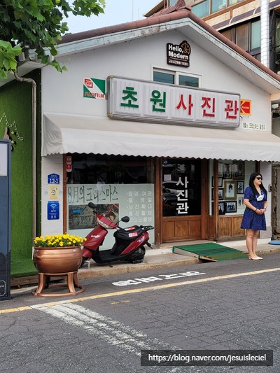 군산 선유도 짚라인, 무녀2구 마을버스 까페