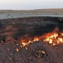 지옥의문 투르크메니스탄, 불끄는 작업 착수