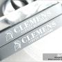 클레멘스 커피 로스터 CLEMENS COFFEE ROASTERS/인쇄제작 실리콘팔찌/손목팔찌/실리콘밴드