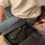 파리 쇼핑 : 디올 남자 새들백 가방, 착용샷 많음!