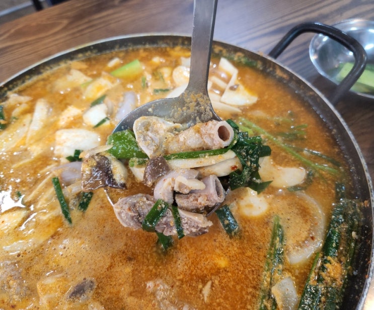 청주 복대동 맛집 연암곱창 본점 곱창전골의 끝판왕인 무조건 먹어야 하는 곱창맛집 : 네이버 블로그