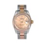 ROLEX Oyster Perpetual Date Just 18K Rose Gold 콤비 기계식자동 여성용자개판 26mm 179161G