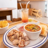 홍대 망원동 수프 맛집 칠리에서 만족스러운 식사를!