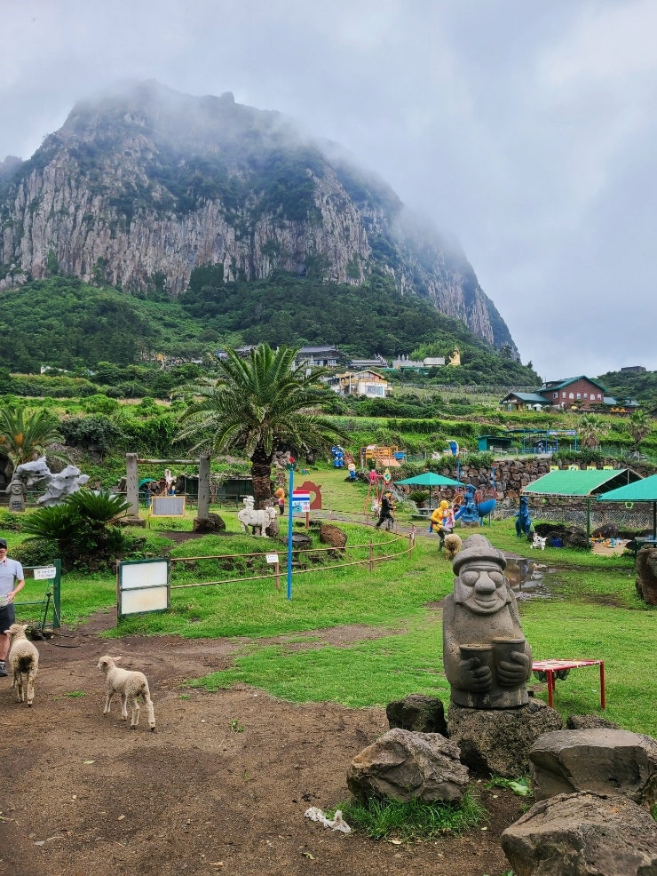 산방산랜드에서 아이와 즐거운 추억 만들기+용머리해안