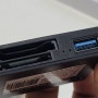 XQD 메모리카드 리더기 usb3.0