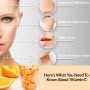 ✔️'비타민C 메가도스'의 놀라운 '콜라겐 합성' 효능 : 노화 방지, 항산화 피부영양제 무조건 이것부터❗️