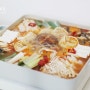 네오플램 후기 국물 요리 버섯 만두전골 만들기 (w. 네오플램 피카 사각 인덕션 & 피카 전골팬)