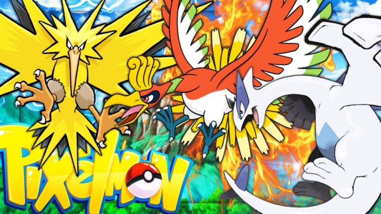 포켓몬 모드 (Pixelmon Mod) (1.19.2, 1.19.1) - 마인크래프트에서도 포케몬을 할 수 있다 : 네이버 블로그