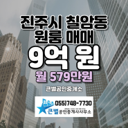 경남 진주시 칠암동 경상대학교 칠암 캠퍼스 원룸 건물 매매, 원룸 매매, 상가주택 매매