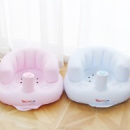 예꼬맘 휴대용 이유식 아기 의자
