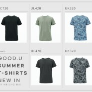 굿유 여름 티셔츠 출시👕 | 반팔티 | 작업복티셔츠 | 남자티셔츠 | 기능성티셔츠 | 여름티셔츠 | 여성여름티셔츠 | 시원한티셔츠