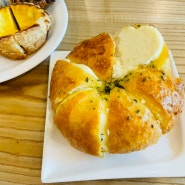인천 구월동카페 마늘빵이 맛있는 마크빈 베이커리